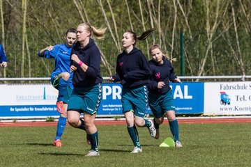 Bild 61 - wBJ VfL Oldesloe - SV Henstedt Ulzburg : Ergebnis: 3:3